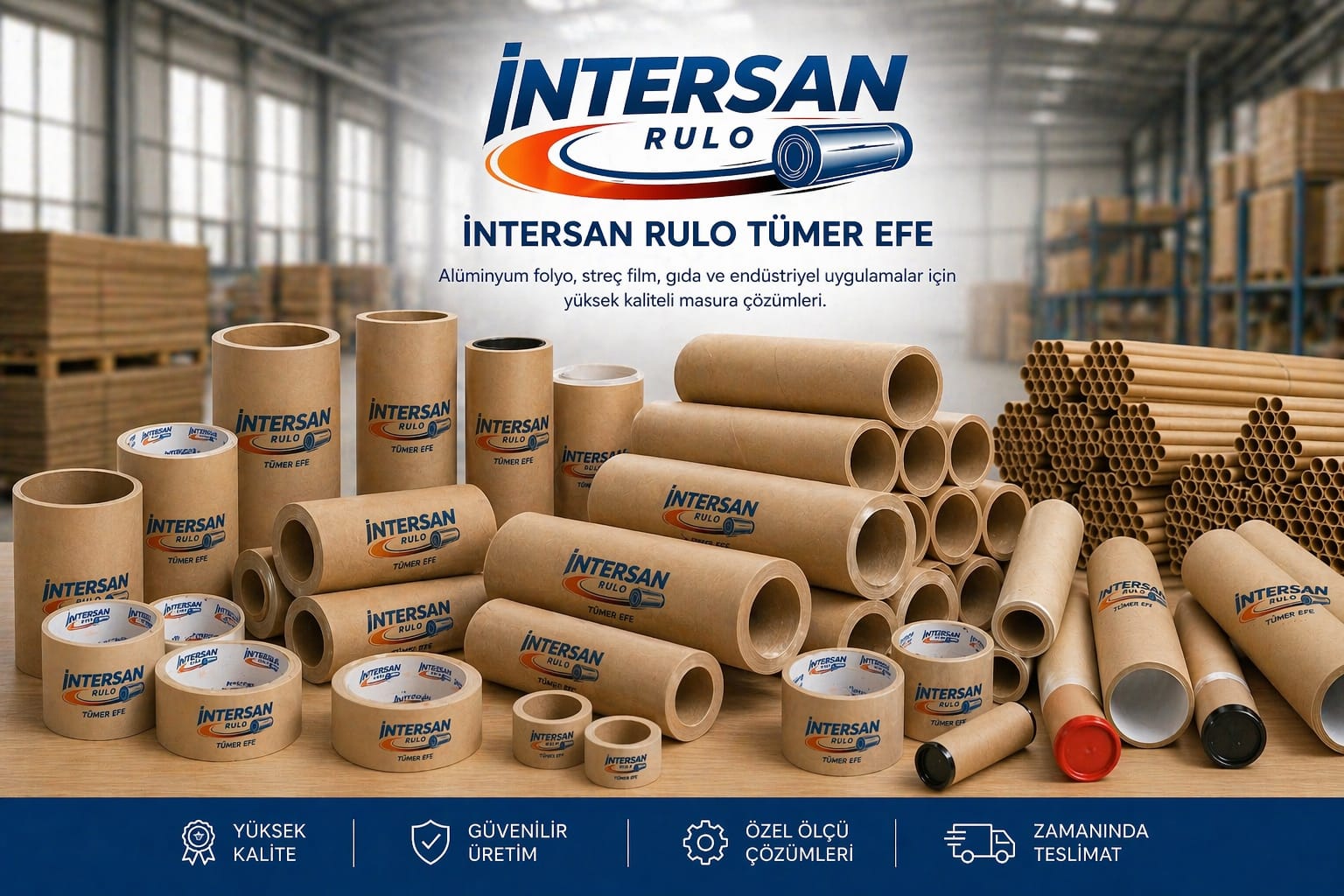 İntersan Rulo Tümer Efe