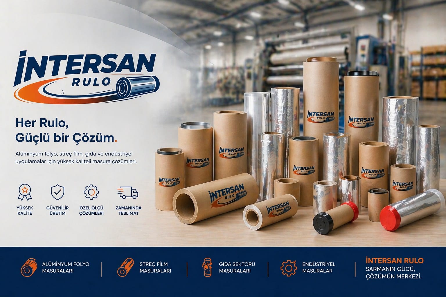 İntersan Rulo Ürünleri